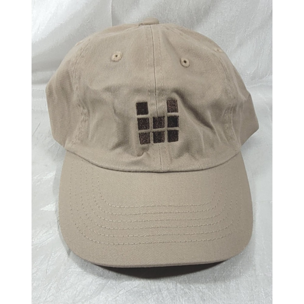 Woosh Beauty Unstructured Adjustable Tab-Back Baseball‎ Hat - Tan - One Size